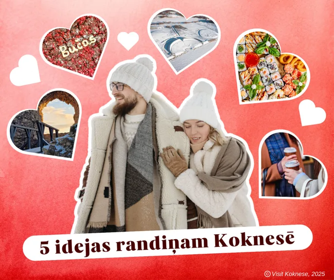 5 idejas randiņam Koknesē