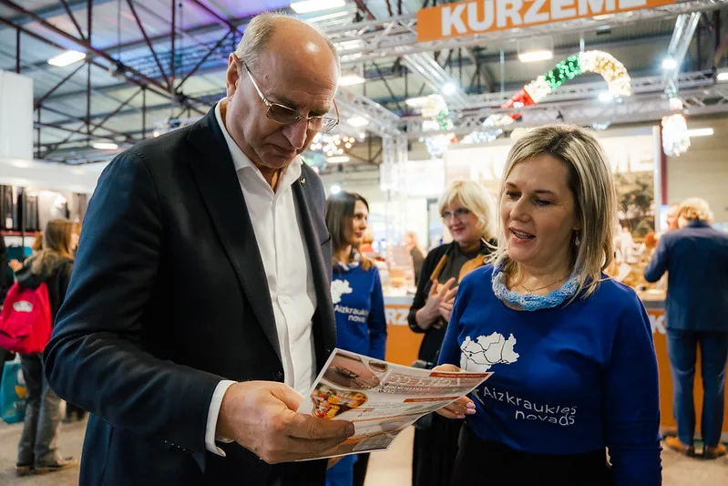 Aizkraukles novads Starptautiskajā tūrisma izstādē “Balttour 2024”