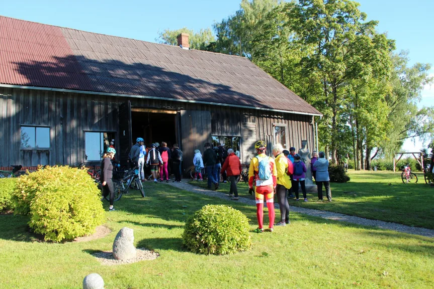 Aizritējis jau devītais Rudens tūrisma velobrauciens