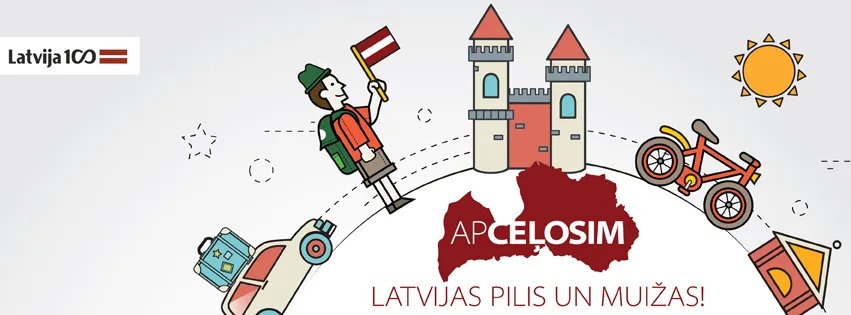 Akcija “Apceļosim Latvijas pilis un muižas”