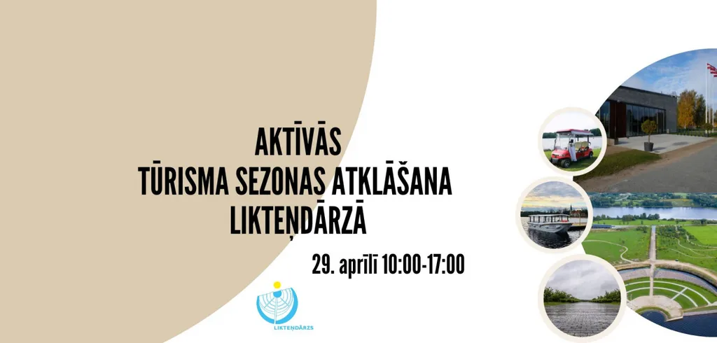 Aktīvās tūrisma sezonas atklāšana Likteņdārzā