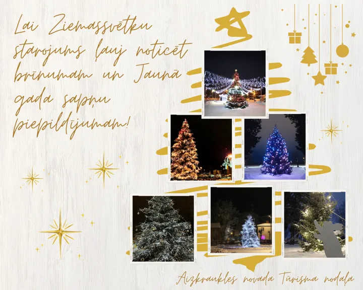 Aktuālais darba laiks svētkos