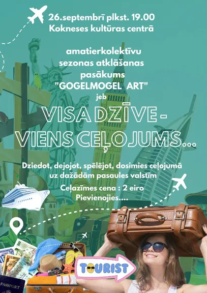 Amatierkolektīvu sezonas atklāšanas pasākums