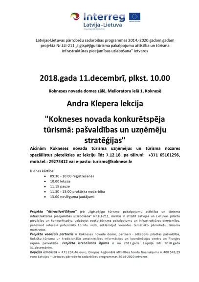 Andra Klepera lekcija