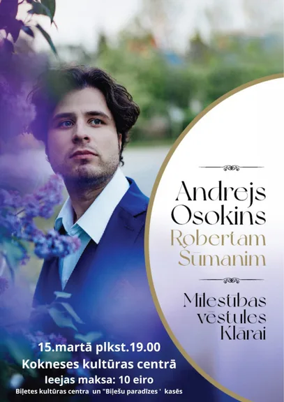 Andrejs OSOKINS un "Mīlestības vēstules Klārai"