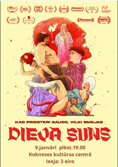 Animācijas filma pieaugušajiem "DIEVA SUNS"