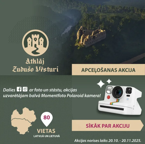Atgūtā vēsture Zemgalē un Ziemeļlietuvā - digitālie risinājumi