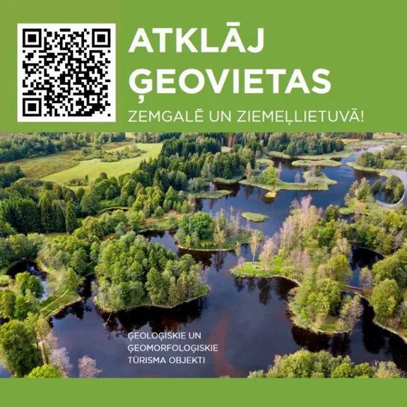 Atklāj ģeovietas Zemgalē un Ziemeļlietuvā! 1. daļa