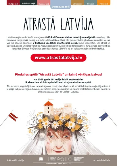 Atrastā Latvija
