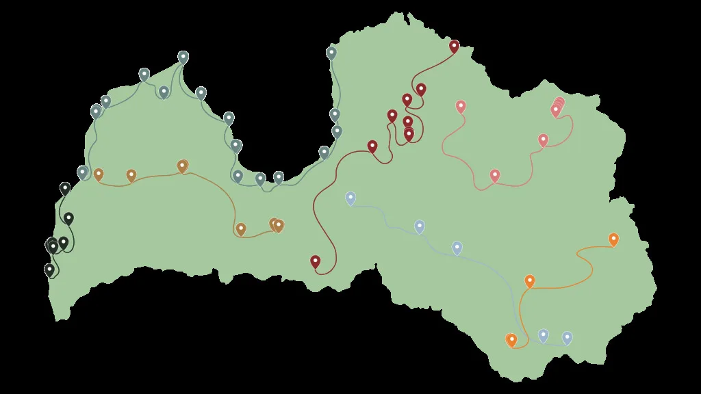 Atrastā Latvija