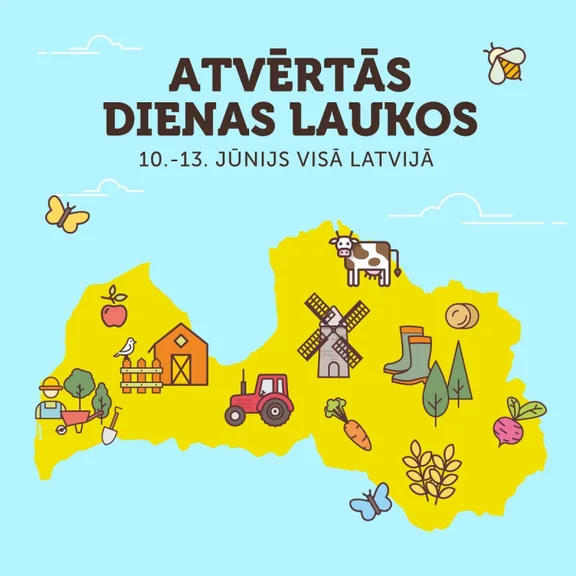 Atvērtās dienas laukos