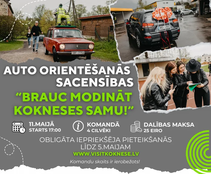 Auto orientēšanās 2024