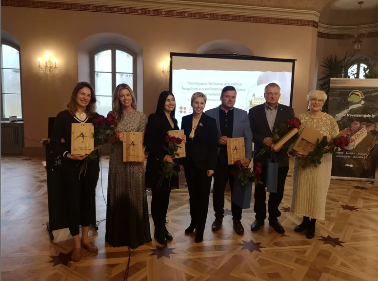  Biedrība "Zemgales Tūrisma asociācija" izsludina pieteikšanos konkursam "Zemgales Tūrisma gada balva" 2024