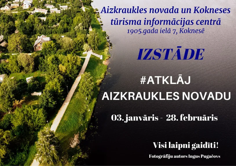 Ceļojošā izstāde #ATKLĀJAIZKRAUKLESNOVADU