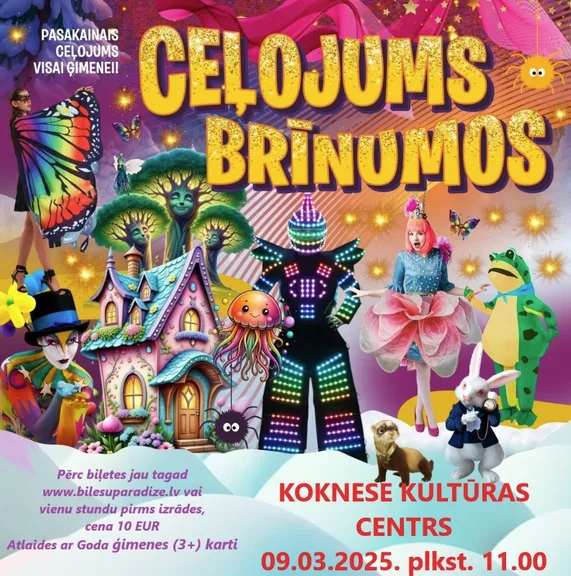 "Ceļojums brīnums"