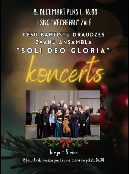 Cēsu baptistu draudzes zvanu ansamblis “SOLI DEO GLORIA”