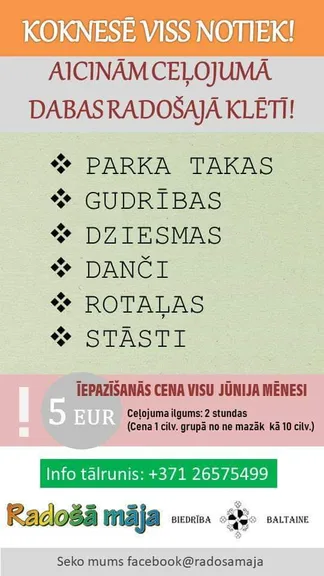 Dabas radošā klēts