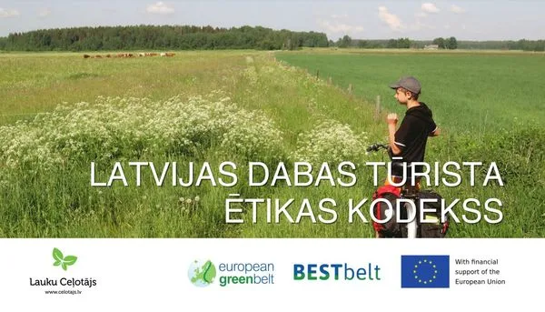 Dabas tūrista ētikas kodekss.