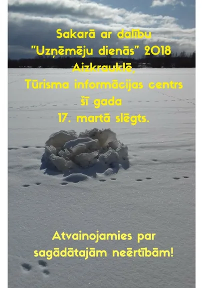 Dalība "Uzņēmēju dienās" Aizkrauklē