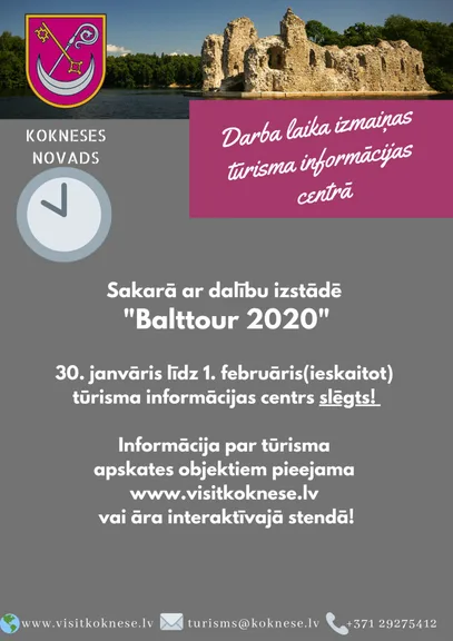 Darba laika izmaiņas