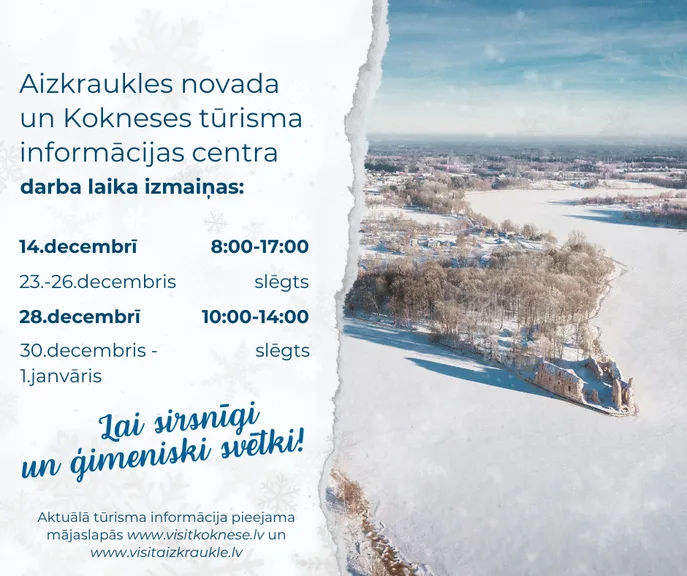 Darba laiks svētkos