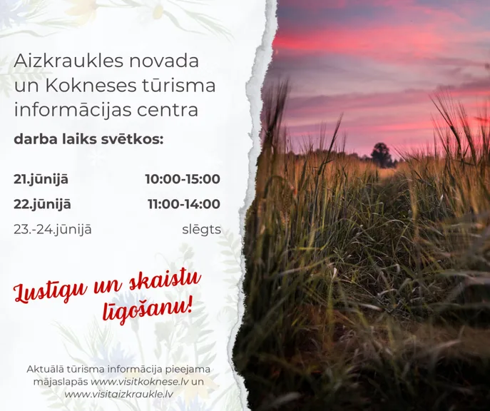 Darba laiks svētkos