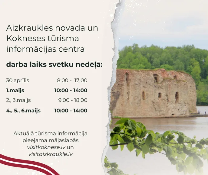Darba laiks svētku nedēļā