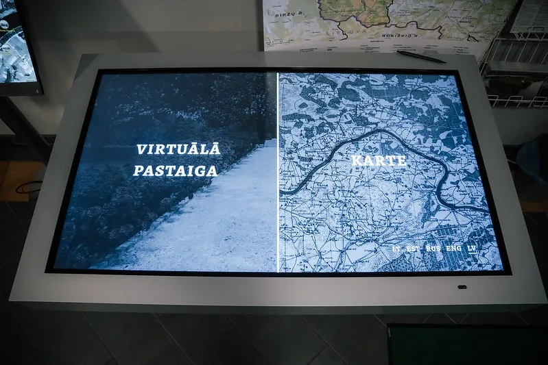 Daugavas laivinieka stāsts jaunajos stendos