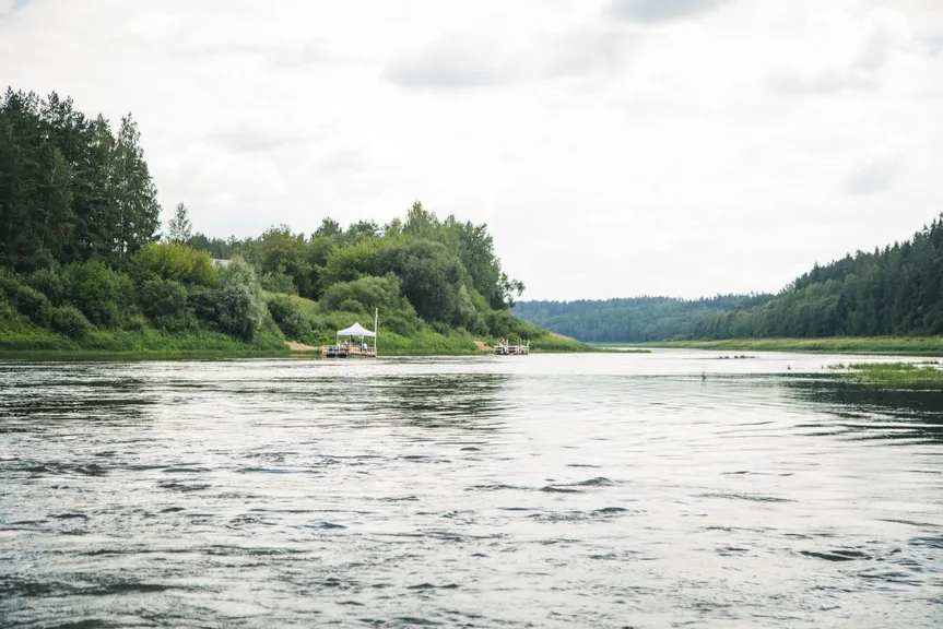 Daugavas ūdenstūrisma maršruta izpētes ekspedīcija piestāj Salas, Pļaviņu, Kokneses, Jaunjelgavas un Aizkraukles novados