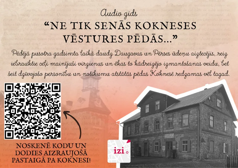 Dāvana pilsētas svētkos - audio gids