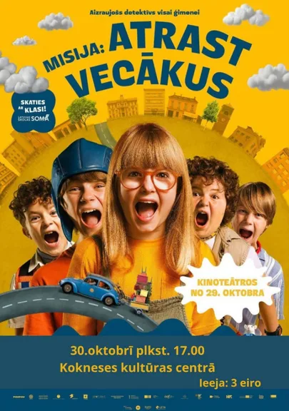 Filma "Misija: Atrast vecākus!"
