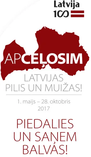 Fotokonkurss “Rudens Latvijas pilīs un muižās” 