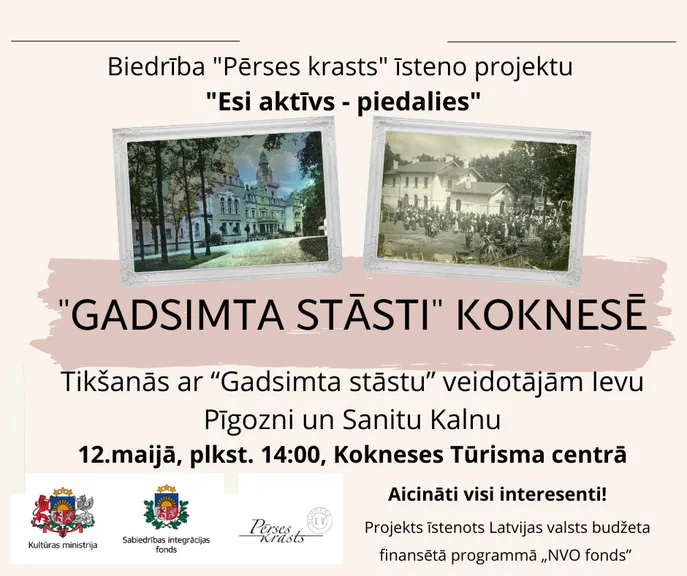 Gadsimta stāsti Koknesē
