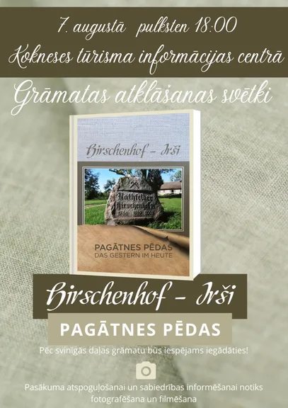 Grāmatas atklāšanas svētki