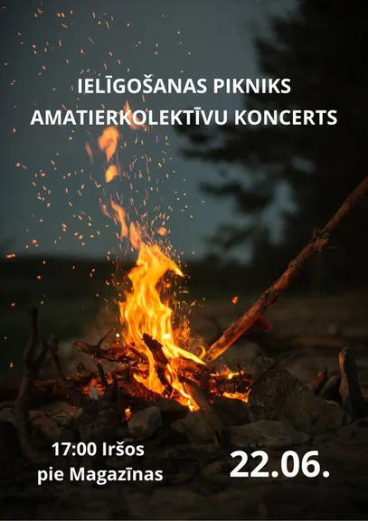Ielīgošanas pikniks un amatierkolektīvu koncerts