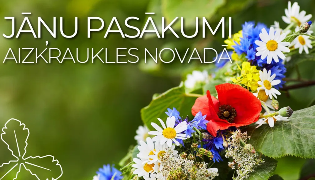 Ielīgošanas un Jāņu pasākumi Aizkraukles novadā