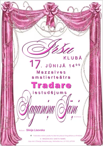 Iestudējums "Raganiņu Jāņi"
