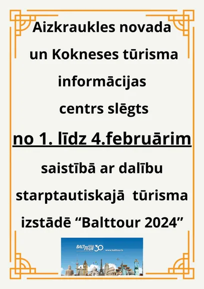 Izmaiņas TIC darba laikā