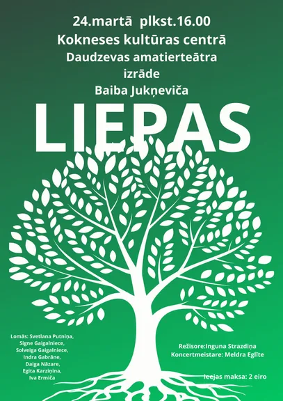 Izrāde "Liepas"