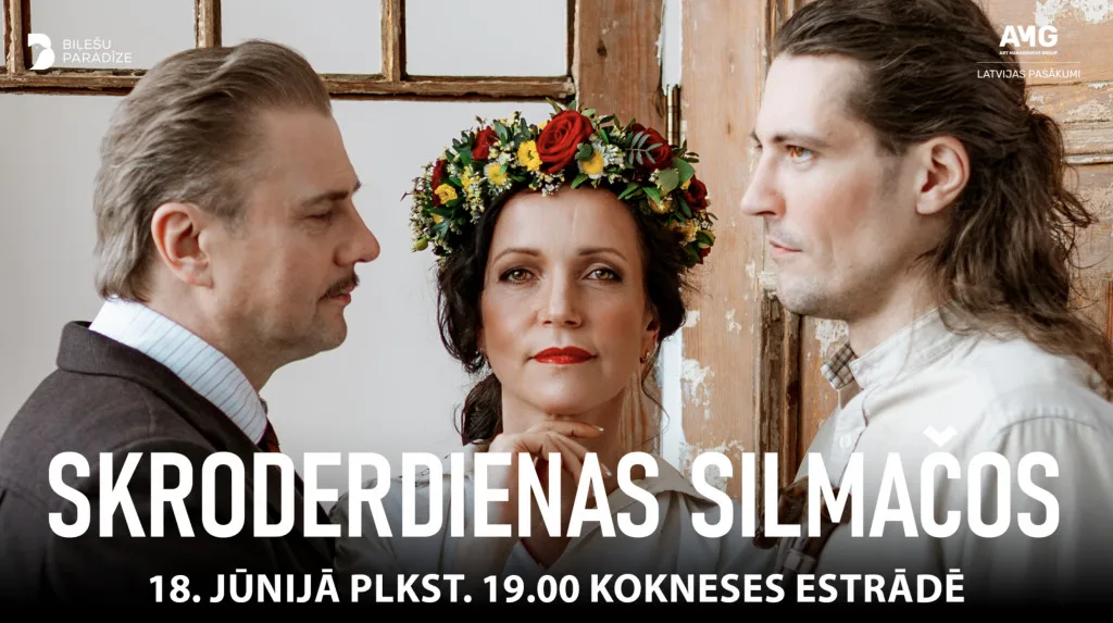 Izrāde "Skroderdienas Silmačos" Kokneses estrādē