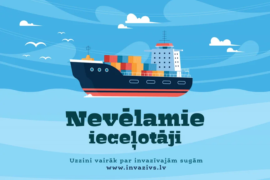 Izstāde "Nevēlamie ieceļotāji"