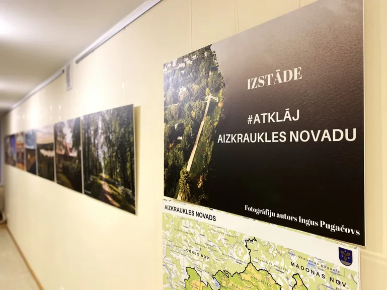 Izstādes "Atklāj Aizkraukles novadu" fotogrāfiju autora Ingusa Pugačova stāsts par fotogrāfiju tapšanu