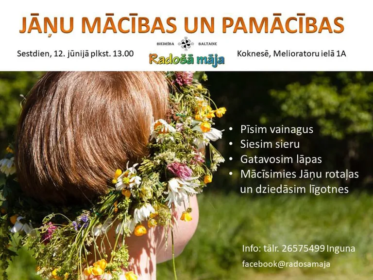 Jāņu mācības Koknesē