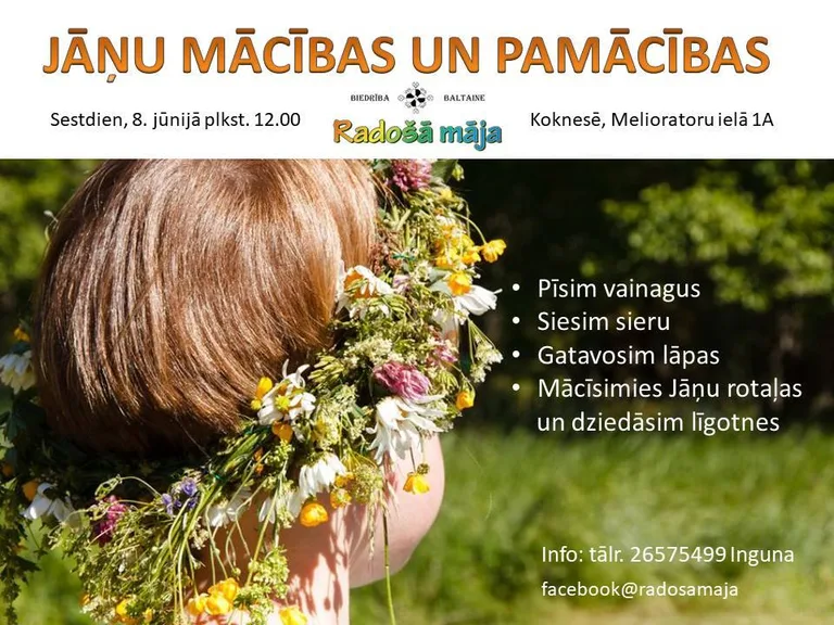 Jāņu mācības un pamācības