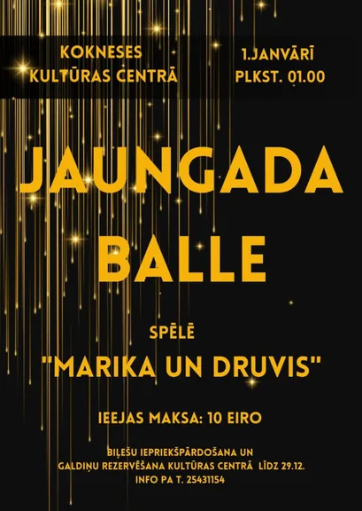 Jaungada Balle Koknesē