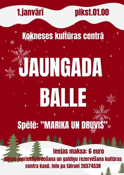 Jaungada balle