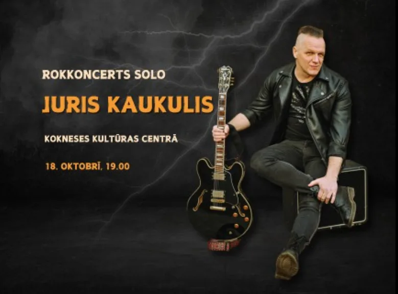Jura Kaukuļa solo rokkoncerts
