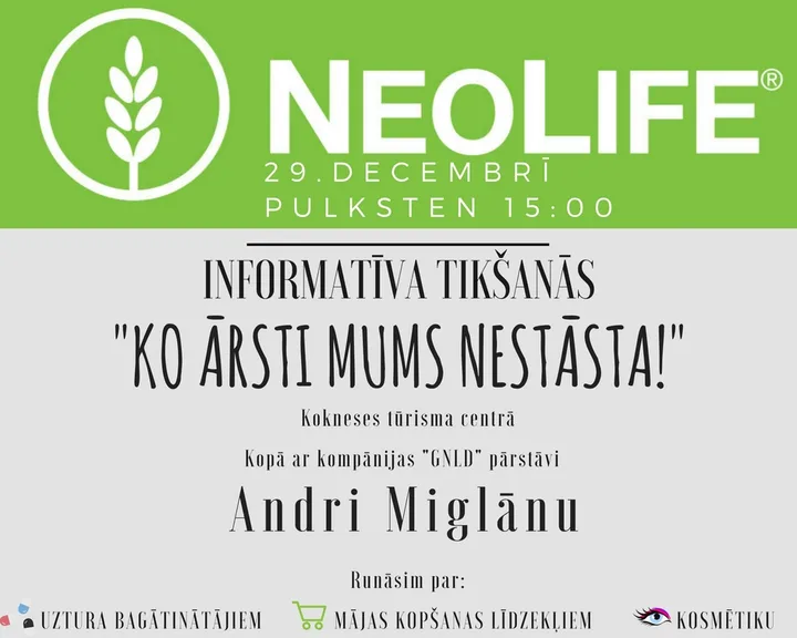 "KO ĀRSTI MUMS NESTĀSTA!"