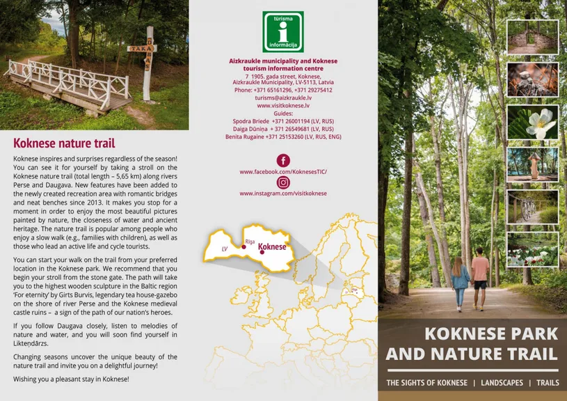 Koknese nature trail 2023