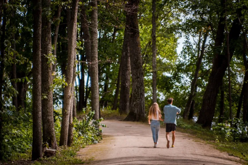 Koknese nature trail and park